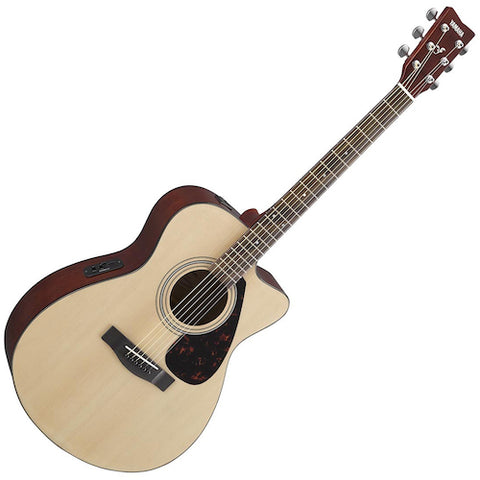 Yamaha FSX315CNT Guitar Electric/Acoustic Cutaway Natural