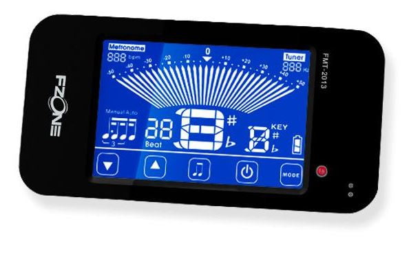 Rechargable Touch Screen Metrnome-Tuner
