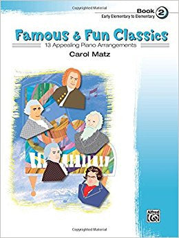 Famous And Fun Pop Bk 2