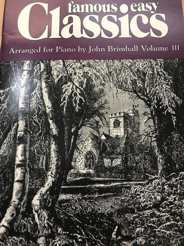 Famous Easy Classics Bk 3 Ep