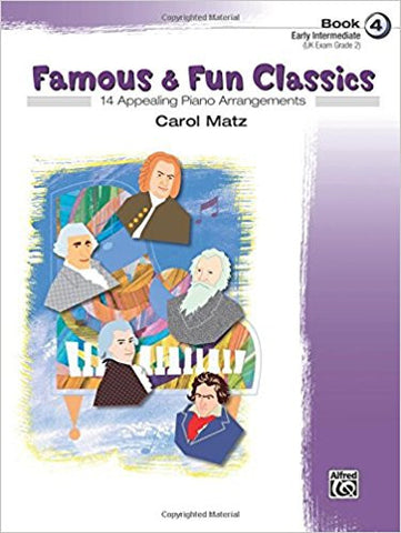 Famous And Fun Classics Gr 4 Pno