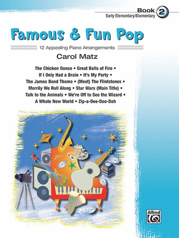 Famous And Fun Classic Themes Bk 2 Pno