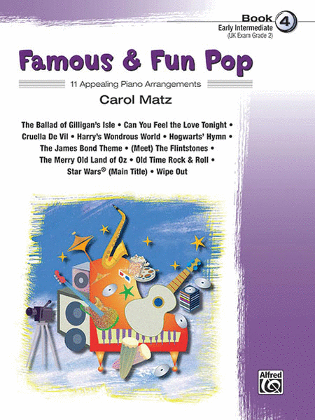 Famous And Fun Bk 4 Early Intermediate