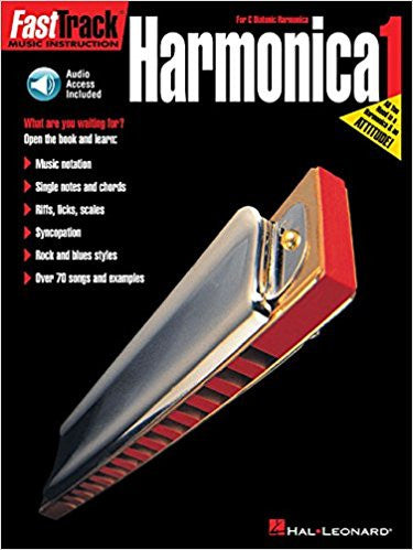 Fasttrack Harmonica Method Bk 1 Bk/Cd