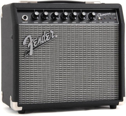 Fender Champion 20 Amp Qty Up Only