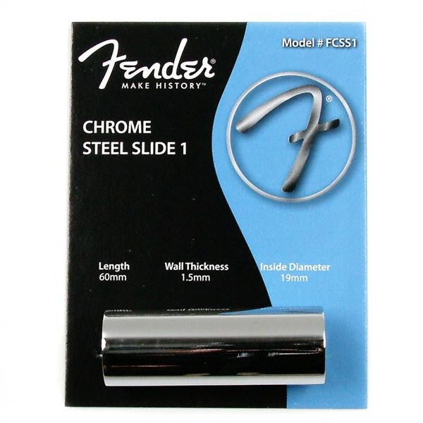 Fender Chrome Slide Std Medium