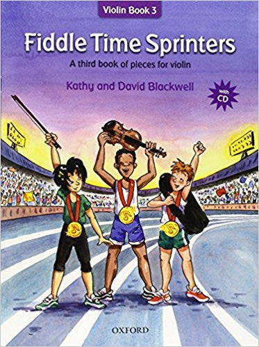 Fiddle Time Sprinters Bk/OLA New Edition