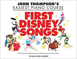 Easiest Piano Course First Disney Songs