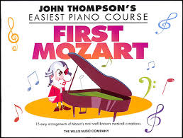 First Mozart Easiest Piano Course