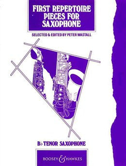 First Repertoire Pieces Tenor Sax