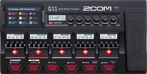 Zoom Multi Effects Processor - Electric Guitar