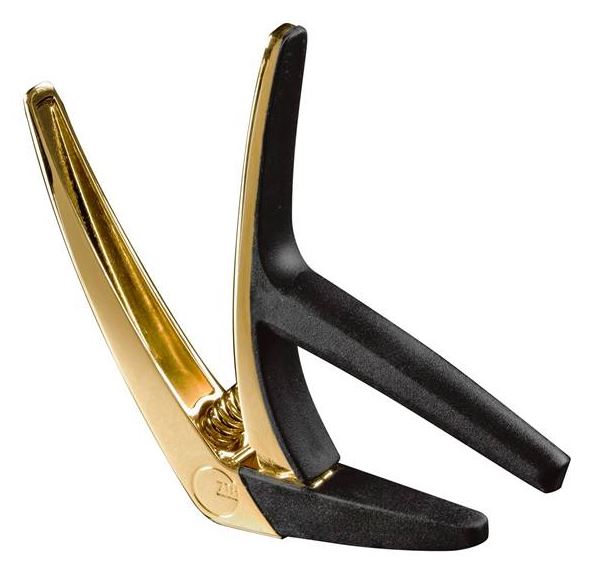 G7th Nashville Capo for 6 String Guitar Gold