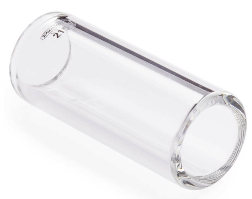 Bottleneck Slide Pyrex Glass Heavy Medium