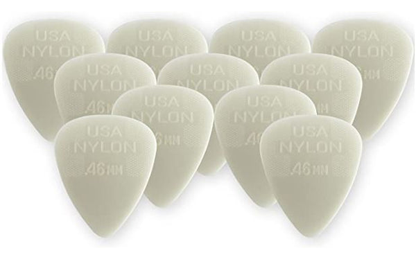 Nylon Pick .46 Player Pack 12 PC - Shearer's Music Works