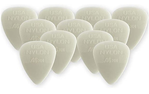 Nylon Pick .46 Player Pack 12 PC - Shearer's Music Works