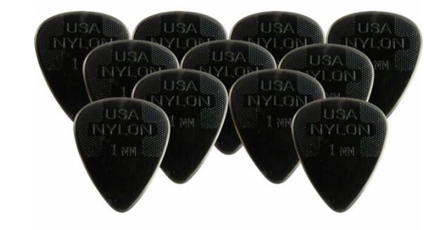 Nylon Pick 1.0 Player Pack 12 PC - Shearer's Music Works