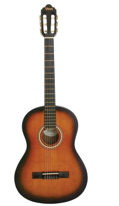 Valencia GCC.VC204 Classical Guitar Sunburst