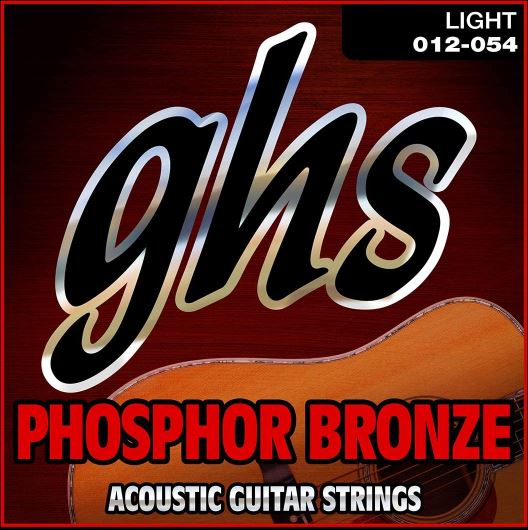 GHS Acoustic Phosphor Bronze Light 012-054