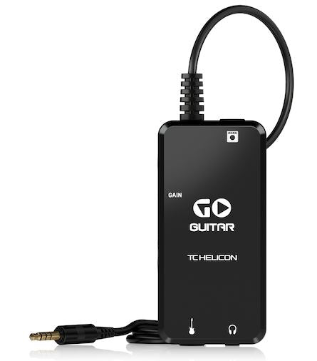 Interface TC Guitars For Mobile Device