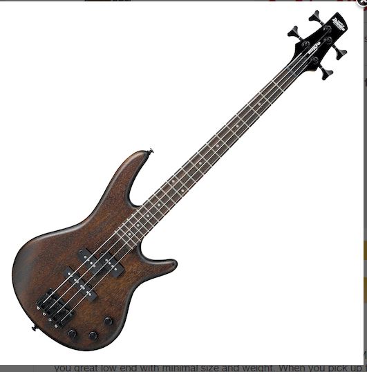 IBANEZ BASS GUITAR MIKRO Shearer s Music Works