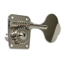 GOTOH GB10 "4 IN LINE" BASS TUNING KEY SET - NICKEL