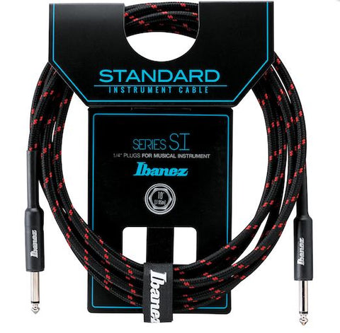 CABLE GUITAR IBANEZ 10FT WOVEN