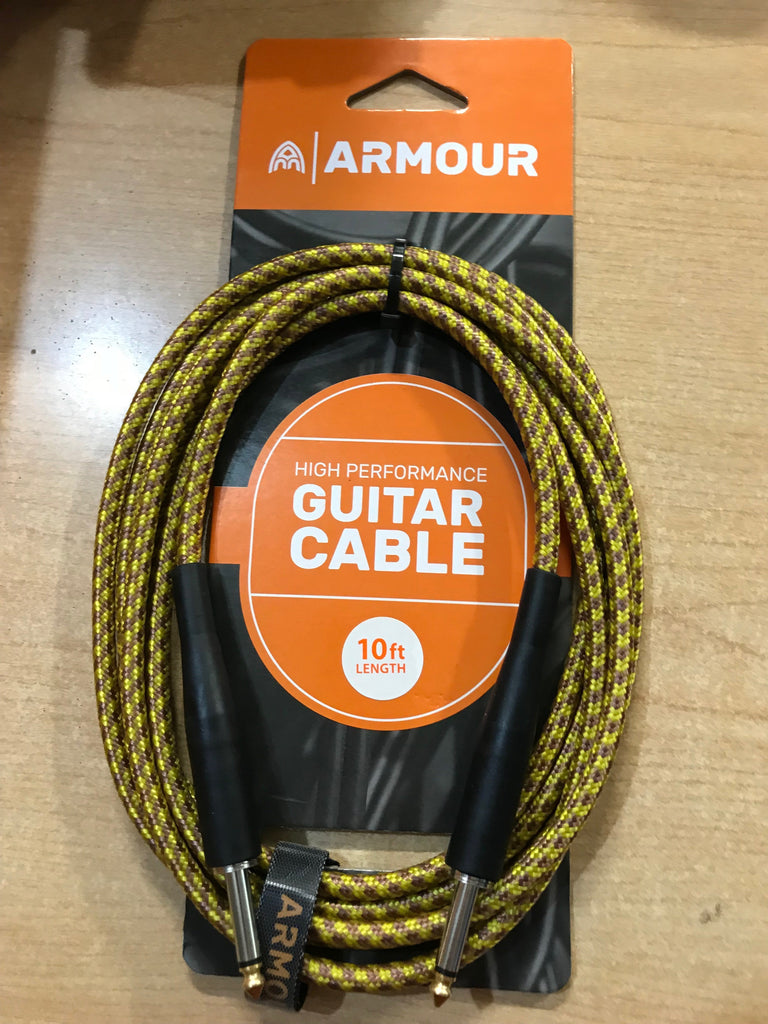 010 Ft Gtr Cable Woven Gold Rope