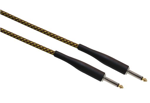 Armour 020 FT Guitar Cable Woven Gold Rope