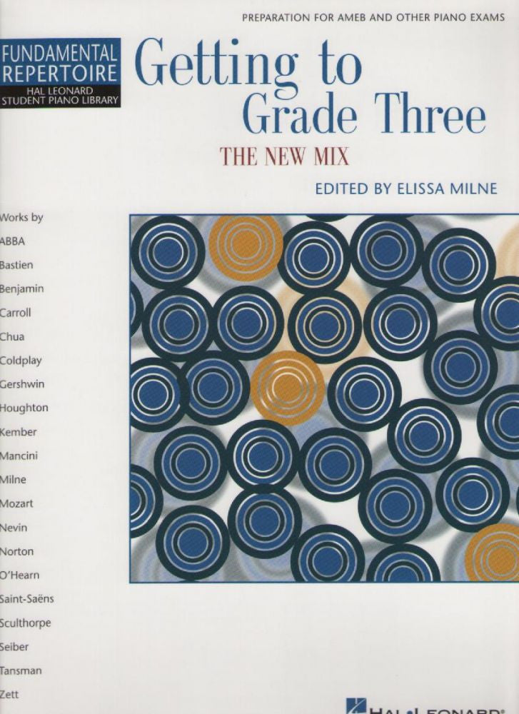 Hlspl Getting To Grade Three New Mix