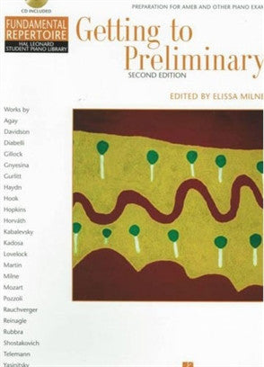 Getting To Preliminary Pno