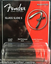 Fender Glass Slide 5 Fat Large