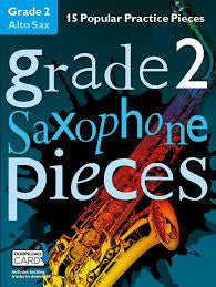 Grade 2 Alto Saxophone Pieces