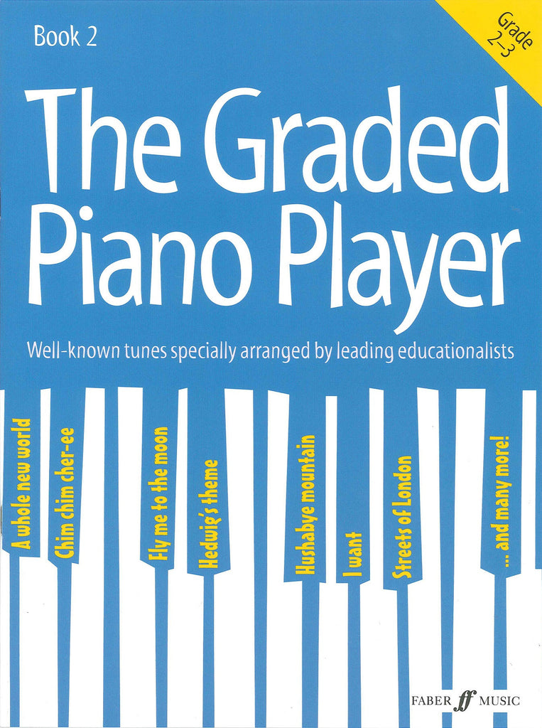 Graded Piano Player Bk 2 Gr 2-3