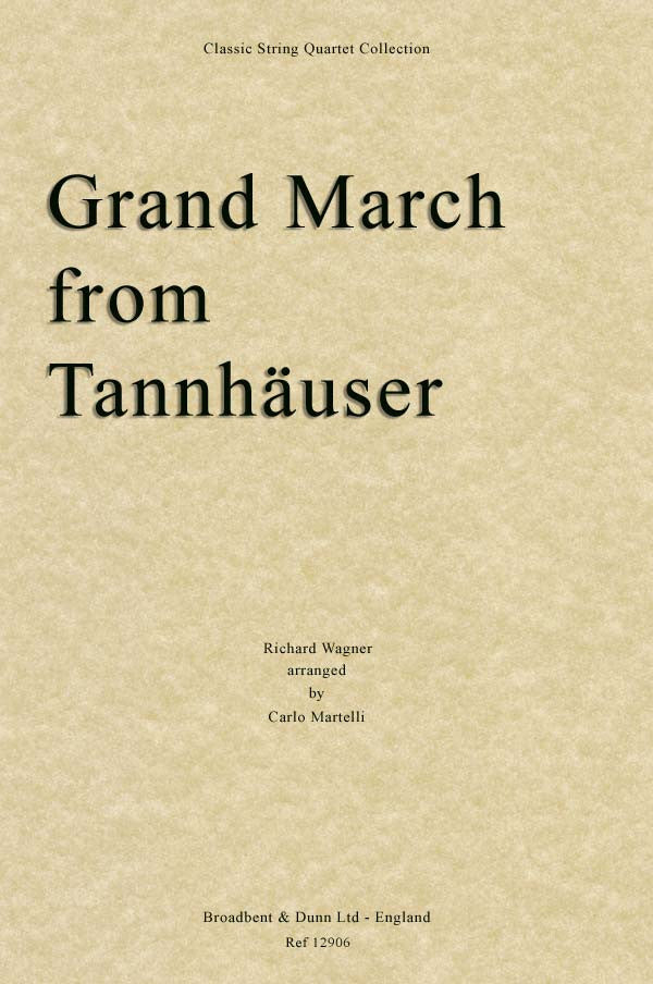 Grand March From Tannhauser
