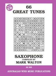 Great Tunes 66 Alto Sax Bk/Cd