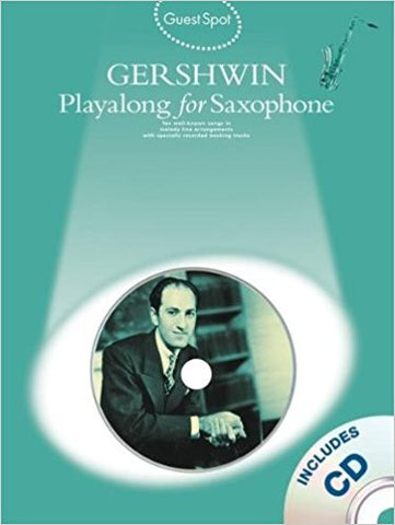 Guest Spot Gershwin For Sax Bk/Cd