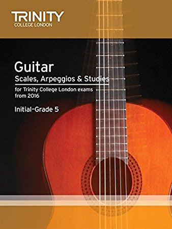 Guitar Scales Arps Studies Initial-Gr 5