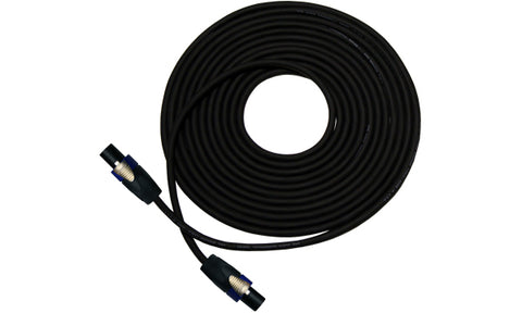 Rapco Speaker Cable 30ft Concert Series Black