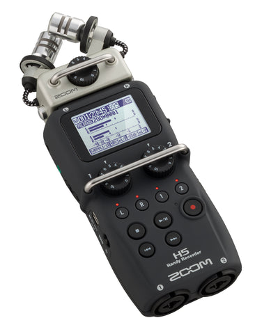 Zoom H5 Handy Recorder with Detachable Microphones