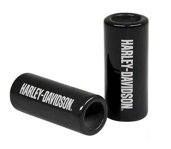 Harley Davidson Slide Bk Ceramic Md Bar Logo