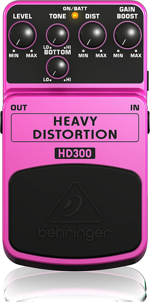 Behringer HD300 Pedal Heavy Distortion/Stomp Box