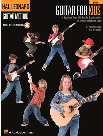 HL GUITAR FOR KIDS BK/OLA