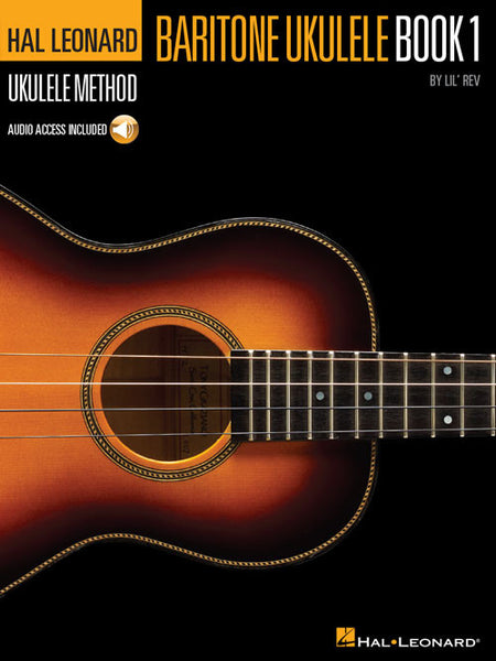 HL Baritone Ukulele Method BK 1