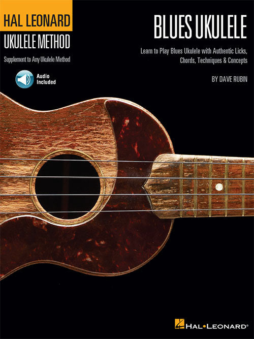 HL Blues Ukulele BK/CD/Hal Leonard