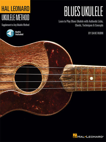 HL Blues Ukulele BK/CD/Hal Leonard