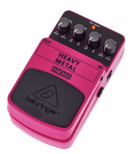 Behringer Heavy Metal Distortion Effects Pedal