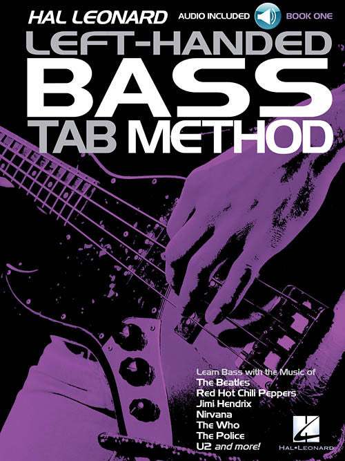 Hal Leonard Left-Handed Cass Tab Method