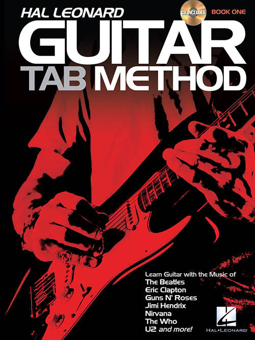 Hal Leonard Guitar Tab Method Bk/Cd
