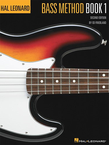 Hal Leonard Electric Bass Method Bk 1