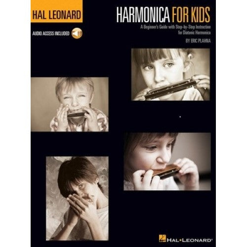 Harmonica For Kids Bk/Ola